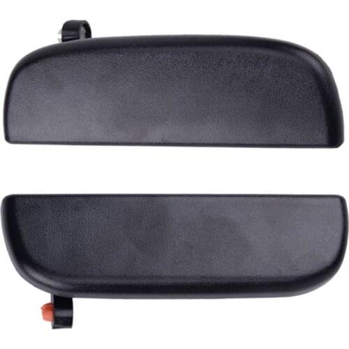 1 Pair Door Handle Accessories For Suzuki Alto Apv Carry 2009-2013 Front LH & RH Parts Plastic
