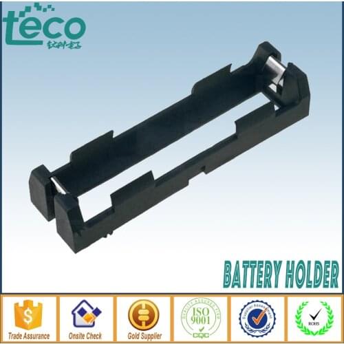 1Pcs/lot High Quality 1 X 18650 Battery Holder THM With Pins 18650 Battery Storage Box TBH-18650-1C-THM