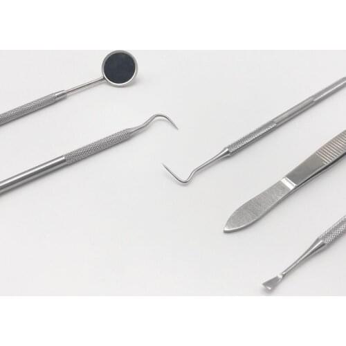 1/Set Dental Teeth Scraper Waxing Carving Kits Dentist Lab Oral Hygiene Instruments Tools