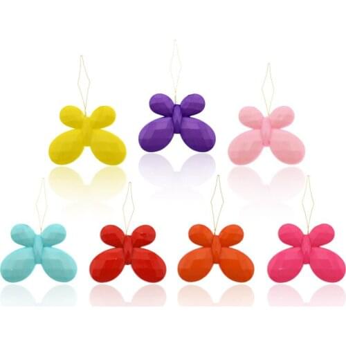 10Pcs Butterfly Needle Threader Thread Needle Device Plastic Wire Stitch Insert Craft Tool Sewing Machines Supplies 3.5 x 2.0cm
