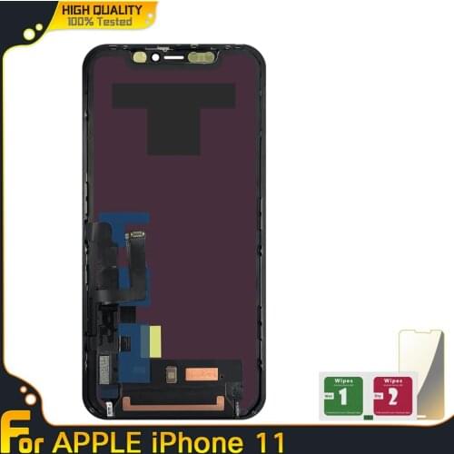 Original LCD For iPhone 11 A2221 A2111 A2223 Display Touch Screen Digitizer Assembly For Apple iPhone 11 LCD Replacement Parts