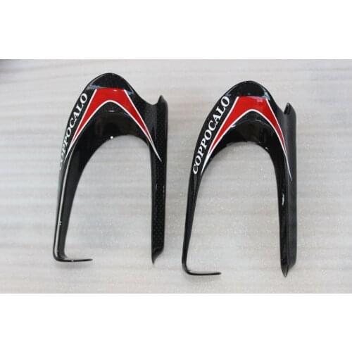 2PCS Bicycle Cycling full Carbon Fibre Color Mountain Road Bike Water Bottle Holder Cages 3k carbon matte