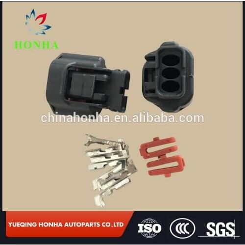 5/10/50/100pcs/lot 3 Pin/Way Female Cam Angle Sensor (CAS) Connector Plug Socket Housing For Mitsubishi Lancer EVO 4-9