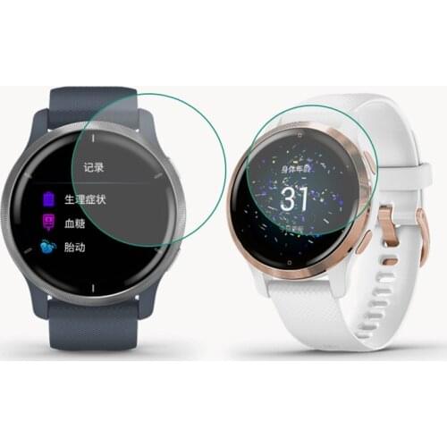 5pcs Soft TPU Clear Protective Film Guard For Garmin Venu 2/2S Watch Venu2 Smartwatch Full Screen Protector Cover Protection
