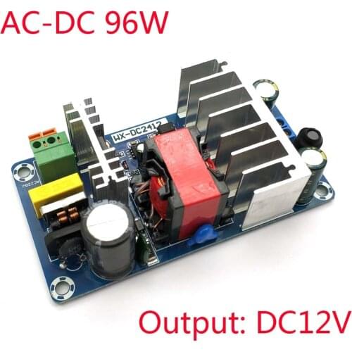 AC-DC 12V 8A Switching Power Supply Board AC-DC Power Module DC 12V Switching Power Supply Board