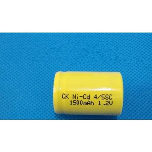 4/5SC 1500mAh 1.2V NI-MH battery 4/5SC1500mAh1.2V Rechargeable batteries 20pcs/lot