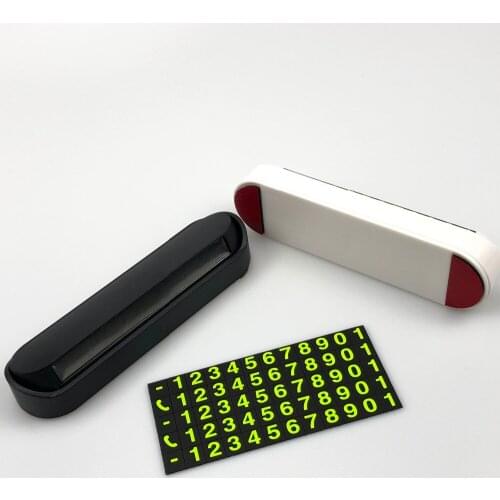 Car Temporary Parking phone Card For Dodge Journey JUVC Charger DURANGO CBLIBER SXT DART RAM AVENGER Caravan Challenger