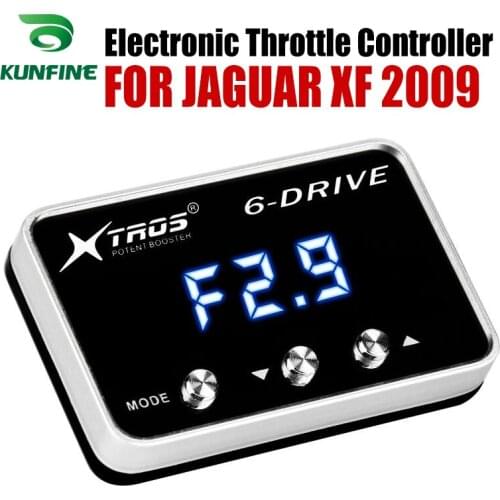 Car Electronic Throttle Controller Racing Accelerator Potent Booster For JAGUAR XF 2009 Tuning Parts Accessory