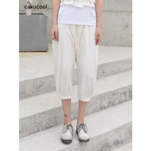 Женские летние брюки Cakucool China At AliExpress