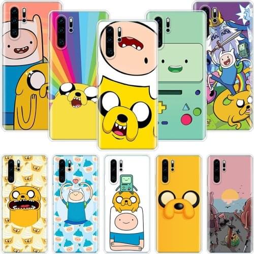 Adventure Time Special Phone Case For Huawei Honor 10 9 20 9X 8A 8X 8S 7A 7X Lite Pro 10i 20i Y5 Y6 Y7 Y9 2019 Cover Coque