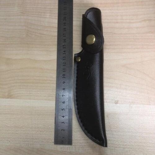 Knife tool belt loop case fixed Blade pouch bag pocket hunt holder camp outdoor carry edc leather sheath scabbard holster multi