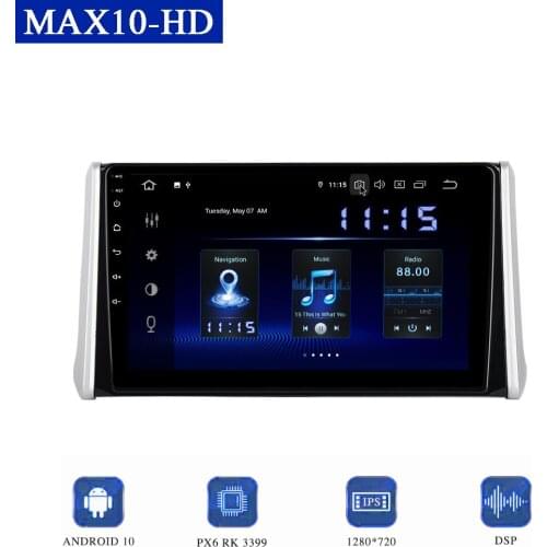Dasaita for Toyota RAV4 2018 2019 2020 10.2" Android Car Multimedia PlayerRadio GPS Navigation HD DSP CarPlay TDA7850