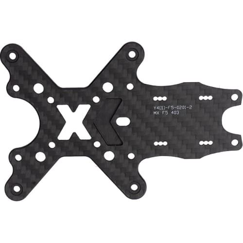 Diatone ROMA F5 Middle Plate(1/pcs) Frame Parts for Roma 5