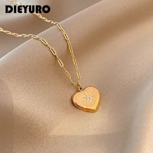 Винтажные ожерелья DIEYURO China At AliExpress