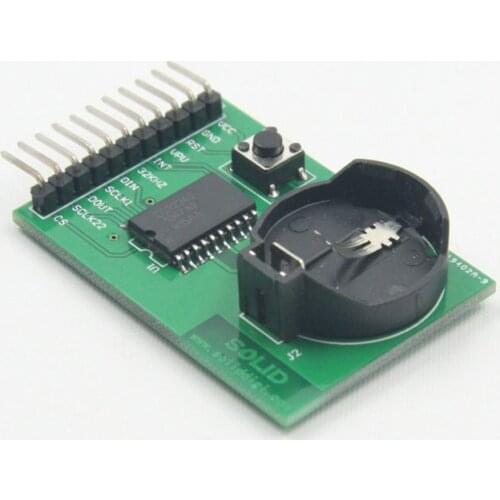 DS3234 RTC Clock Module with Temperature Control Original Chip Arduino 51 Code-alarm Clock Setting