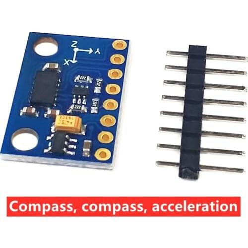 GY-511 LSM303DLHC three-axis electronic compass, compass acceleration, high-precision sensor module