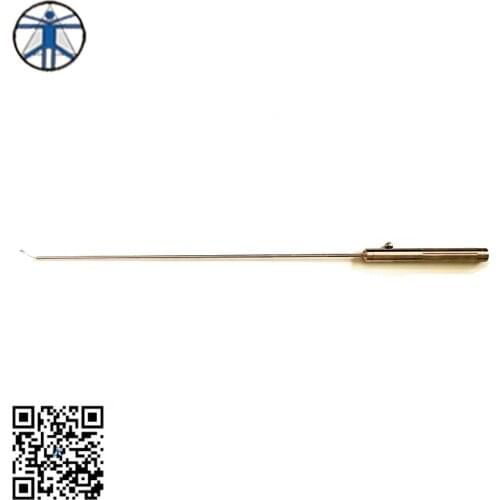 Cervical spine surgery Nerve probe extension-type head medical spine endoscope
