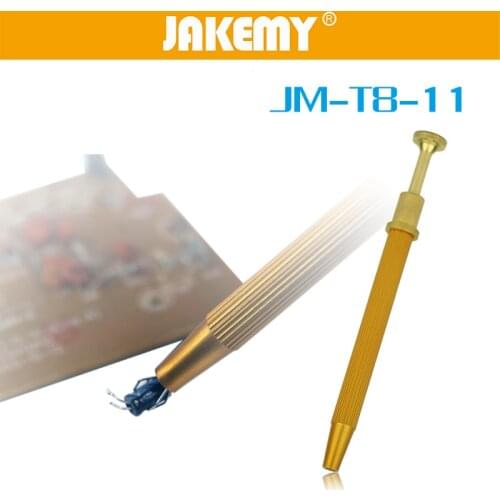 Jakemy Screwdriver Gripper Pick Up Hand Tools Powerful Four Claw Paws Parts IC Chip Grabber Maintenance Component Electrician