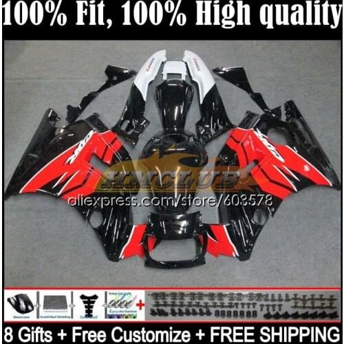 Injection Body For HONDA CBR 600F3 CBR600FS CBR600F3 11CL.113 CBR600 F3 95 96 CBR 600 CC FS F3 1995 1996 OEM Fairing black red