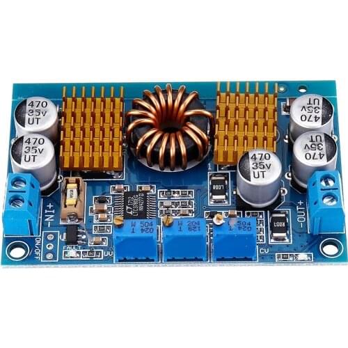 LTC3780 DC-DC Step Down Converter Buck CC CV Power Supply Module Automatic 5-32V to 1V-30V