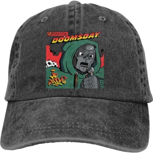 Mf Doom One Beer Baseball Cap Men Doom Slayer Shooting Games Caps colors Women Summer Snapback Caps