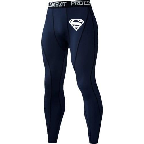 Men Trainning Tights Running Sport Pants Quick Dry Gym Fitness Fits Bodybuilding Long Trousers Gym Jogging Sport Swear Pants Men