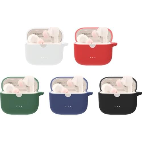 Soft Silicone Case for-Anker -Soundcore Liberty Air 2 Wireless Earbud Charging Case Anti-drop Anti-fall Protective Case