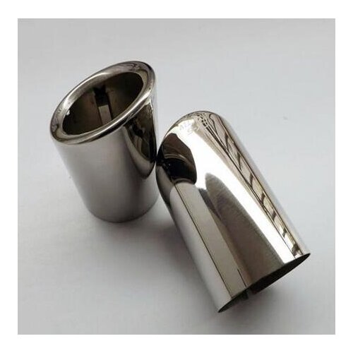 Stainless steel exhaust tip tail pipe muffler For Mazda CX-5 cx 5 cx5 kf 2012 2013 2014 2015 2016 2017 2018 2019 accessories