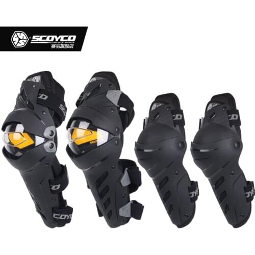 CE Approval Kneepad And Elbow Protective Gear Motorcycle riding Protector Sports Guards Scoyco