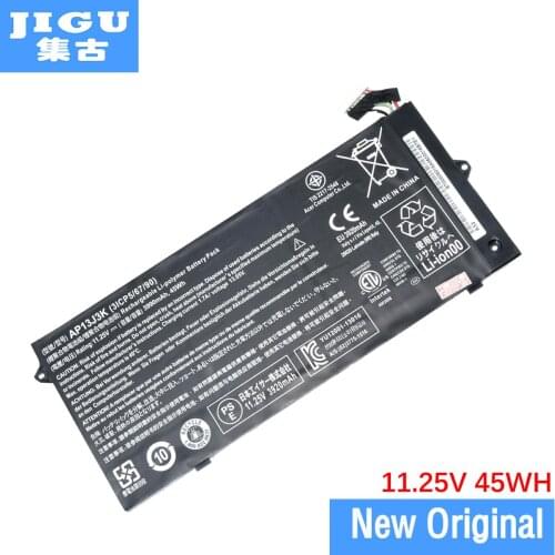 JIGU AP13J3K AP13J4K Original Laptop Battery For ACER For Chromebook C720 C720P 11.25V 45WH