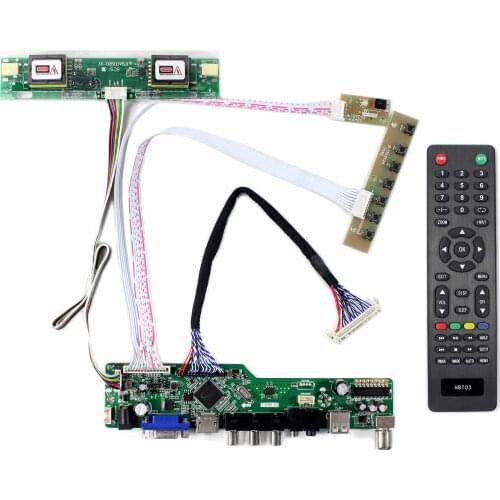 T.V56.03 Controller Board for 17 inch 1280x1024 LVDS Interface screen M170ETN01.0 LTM170ET01 M170EG01 VF/VG/VH LM170E03