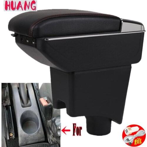 For Lada LARGUS Armrest For Lada LARGUS Car Armrest box Interior special Retrofit Center Storage box USB interfac