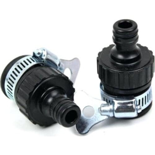 Durable Universal Water Faucet Adapter Plastic Hose Fitting Irrigation Garden Suitable For Transfer 14-24mm Diameter Tap