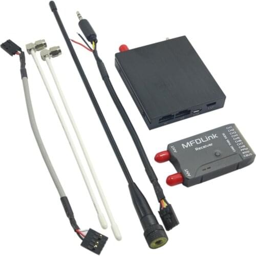 Rlink V2 433Mhz 16CH Long Range UHF System Transmitter with 8CH Receiver for FPV Remote Controller