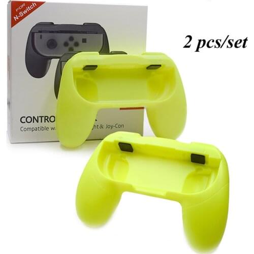 Grips for Nintendo Switch Joy-Con Hand Grips Controllers Portable Colorful for Nintendo Switch Joy Con