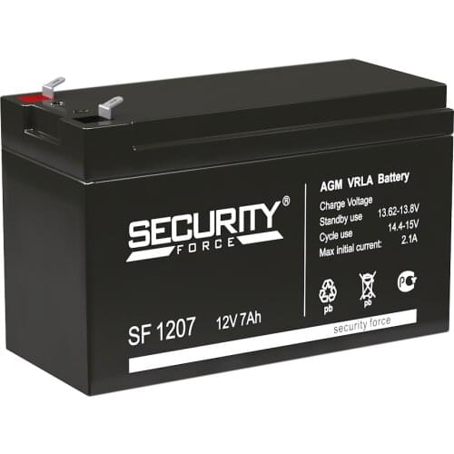 Security Force Batteries
