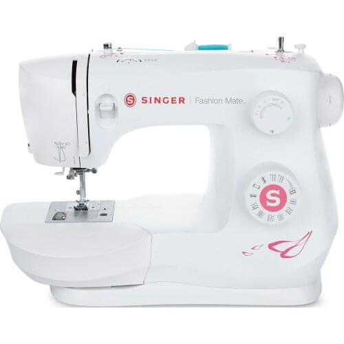 SINGER Fashion Mate (3333) DIY All kinds of Sewing Work at Home Art or Clothes Ability to Sew Button Zipper and Buttonhole