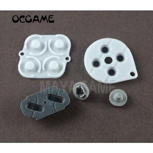 OCGAME For SNES Super NES Nintendo Conductive Replacement Controller Rubber Pads 50sets/lot