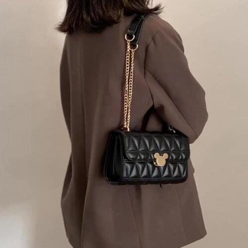 Bag womens messenger bag new wave 2021 net red fashion foreign style French niche high-end chain bag