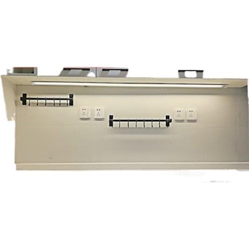 Cabinet brushing sensor light led kitchen cabinet bottom wall cabinet with a lamp switch 220V wiring eye desk lamp shoe