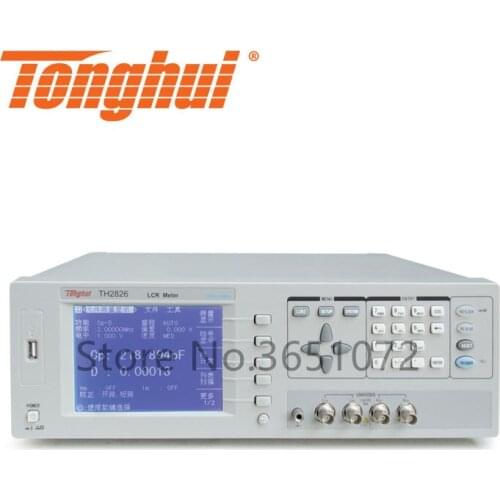 TH2826/TH2826A RCL Meter ESR Meter Digital LCR Meter 20Hz-5MHz/2MHz