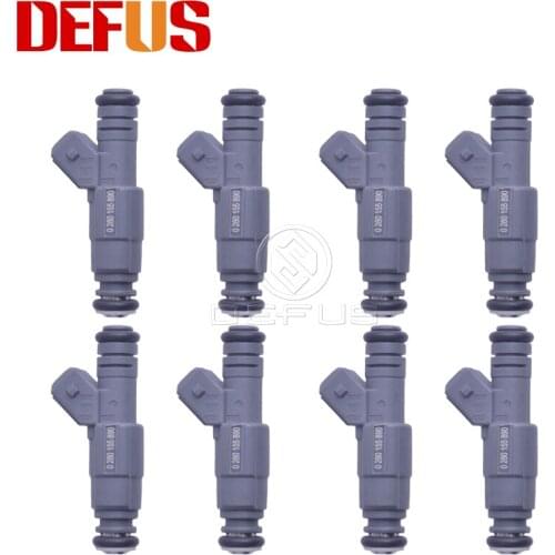 DEFUS 8x Fuel Injector 0280155890 For Chevrolet Corvette 5.7L V8 1999-2000 Nozzle Injection Injectors Replacement 0 280 155 890