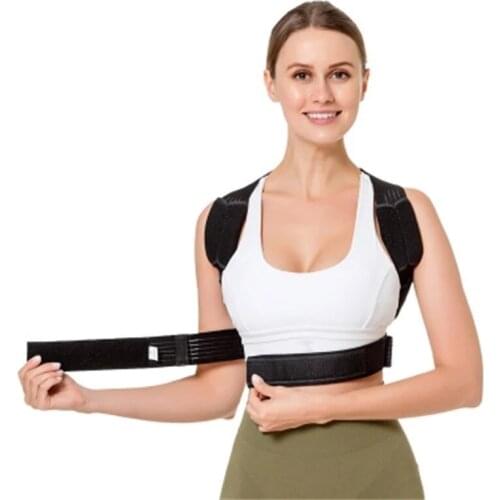 Advanced Posture Corrector Feel The Benefits Pain Relief Unisex Support Designed to Eliminate Bad Posture Slouching Hunching