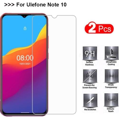 VSYTERECO Screen Protectors For Ulefone Note 10