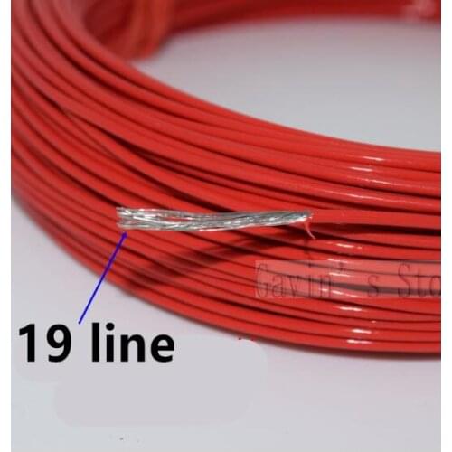 0.75mm barrier gate driveway loop detector wire 50m used for vehicle loop detector