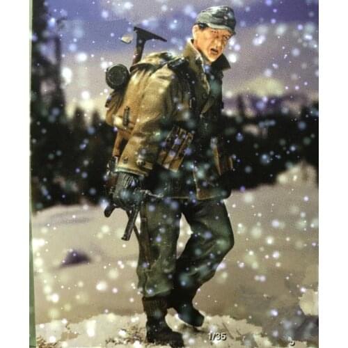 1/35 Resin Figure Model Kit Unassambled Unpainted 00635