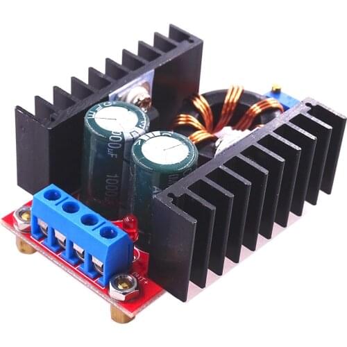 10pcs 150W Boost converter 10-32 v from 150w DC-DC to 12-35 v 6a intensifies the voltage charger power
