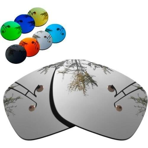 100% Precisely Cut Polarized Replacement Lenses for Holbrook Sunglasses Chrome Mirrored Coating Color- Choices