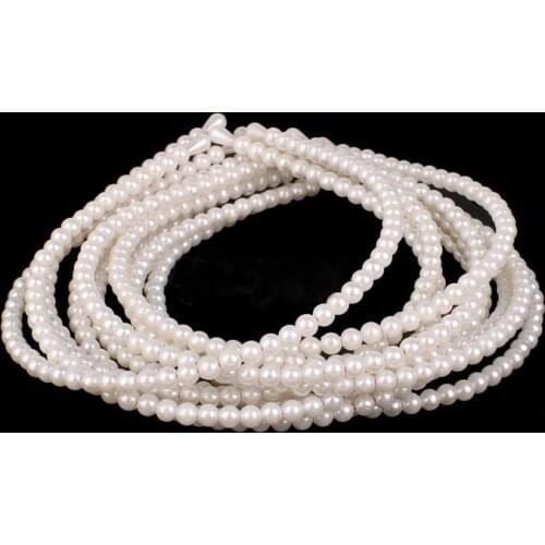 2018 Hot Sale Women Lady Girl wedding Faux Pearl Beads Hair Band Head Band Party Tiara Gift