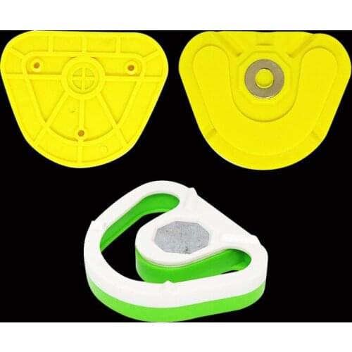 5pcs Dental Lab Magnetic plates Model Former Base Molds Full Arch magnetic plates Silicone base